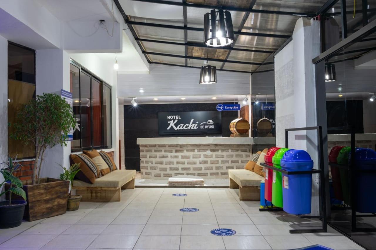 Hotel Kachi De Uyuni Bagian luar foto