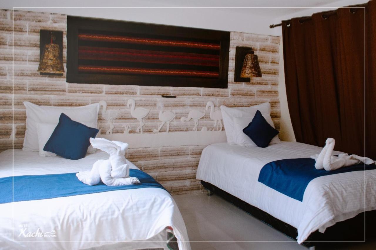 Hotel Kachi De Uyuni Bagian luar foto